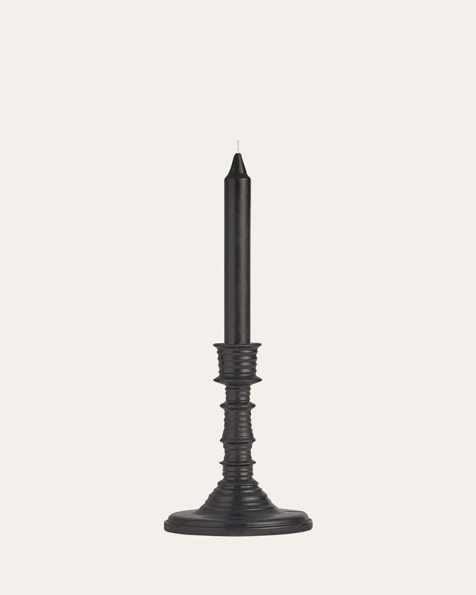 11.9 oz. Liquorice Wax Candleholder